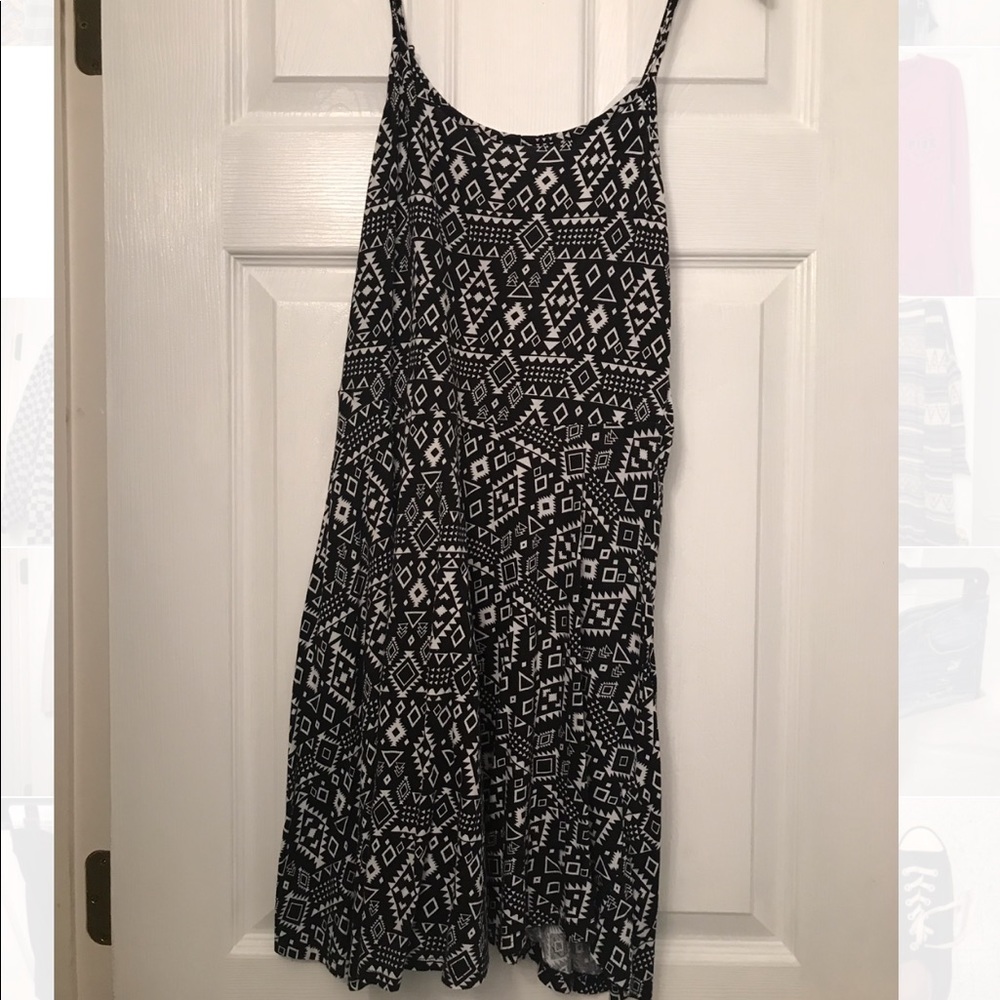 Cotton On Black printed sundress